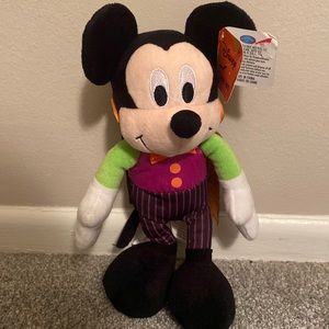 Vampire Mickey Plush Doll Halloween